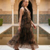 087EFEE3-2393-48D2-AF12-D41E982D78F1 Jana Silk Boho Dress Kahverengi