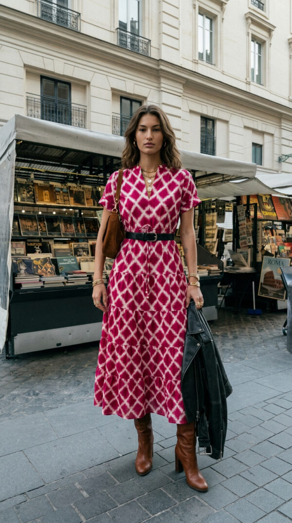 Tina Midi Dress