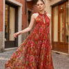 4CA0D8A9-81E8-4067-9773-43F78059D051 Jana Silk Boho Dress Flowers