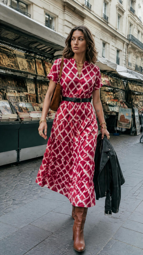 Tina Midi Dress