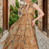 Jana Silk Boho Dress