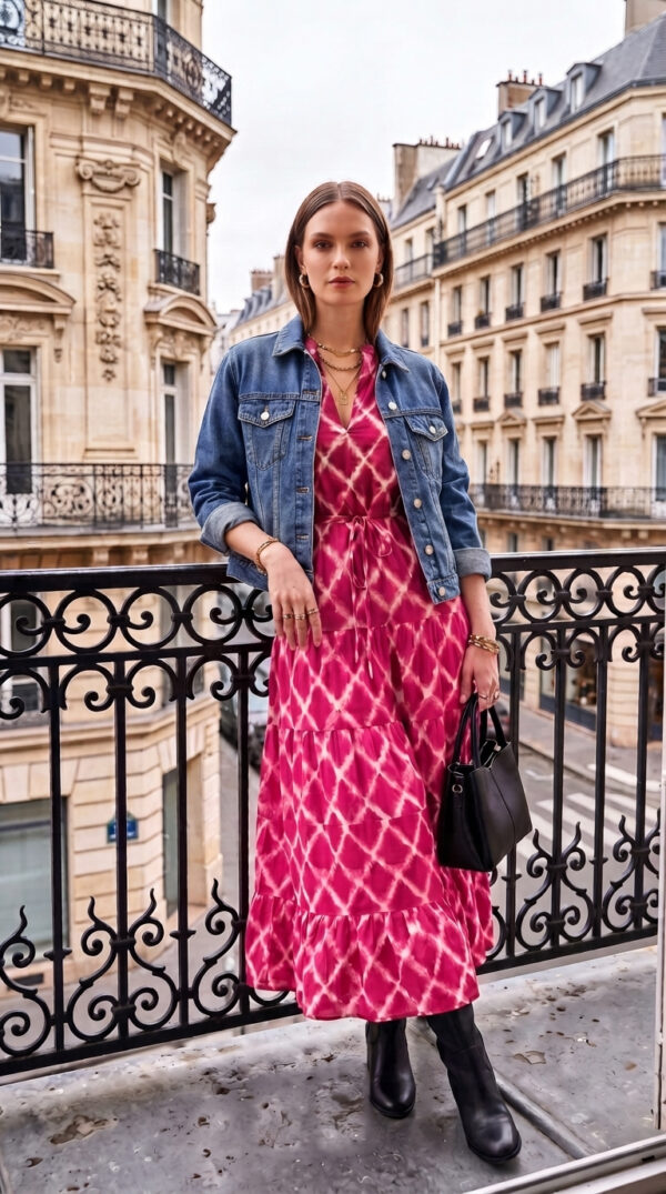 Tina Midi Dress