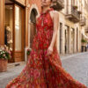 AC14B28F-CDFC-4E31-BDF7-CCC3383DEE0B Jana Silk Boho Dress Flowers