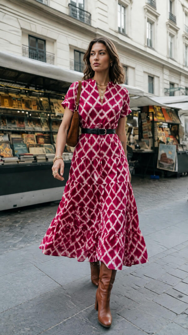 Tina Midi Dress