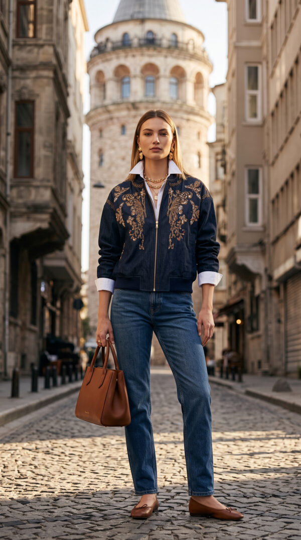 Jesi Bomber Ceket