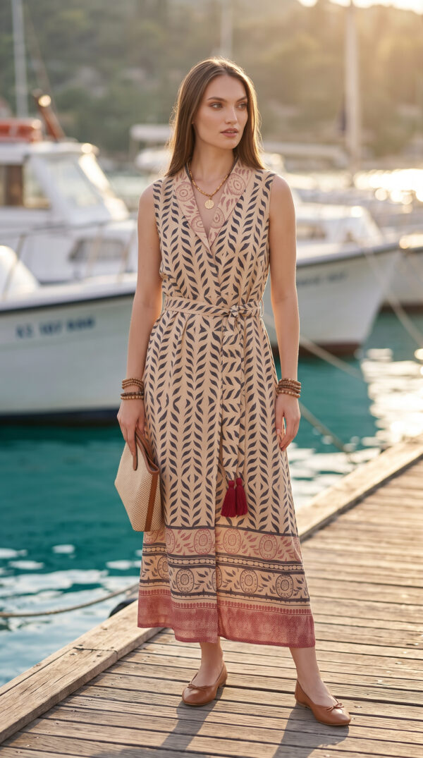 Jasmin Dress Kolsuz Model