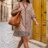 365F2614-01F4-4970-B5A6-6A4B273CB4FC Jana Gömlek Elbise Browni