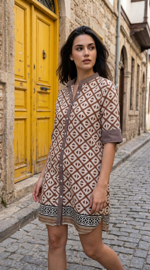 4D31457E-3C3C-4E1B-A46C-537FFECF5E58 Jana Gömlek Elbise Browni