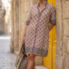 735A2149-C576-4512-93FC-49A66219257B Jana Gömlek Elbise Browni