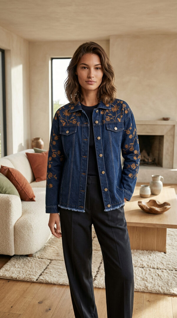 Jana Denim Ceket