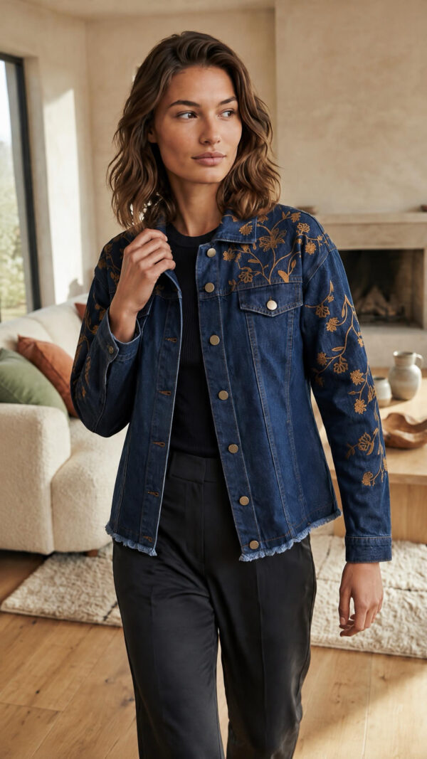 Jana Denim Ceket