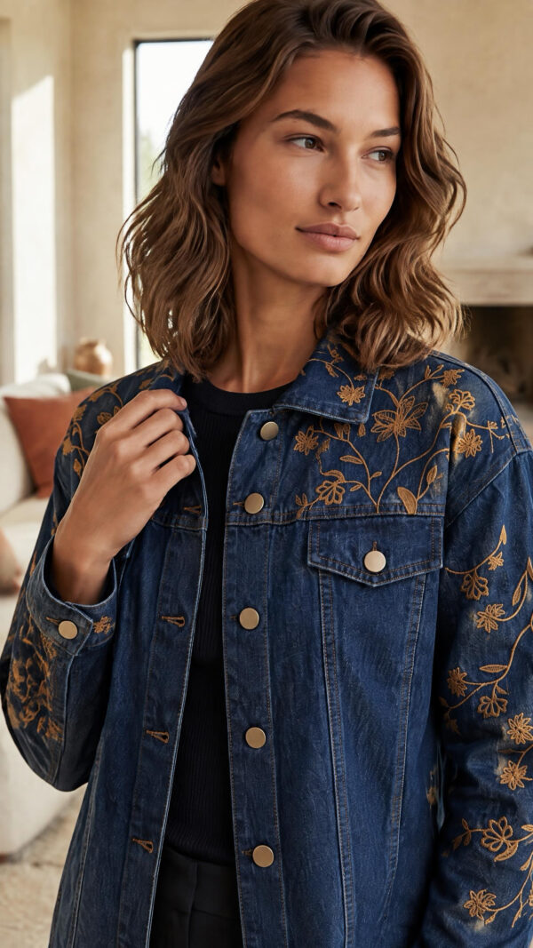 Jana Denim Ceket