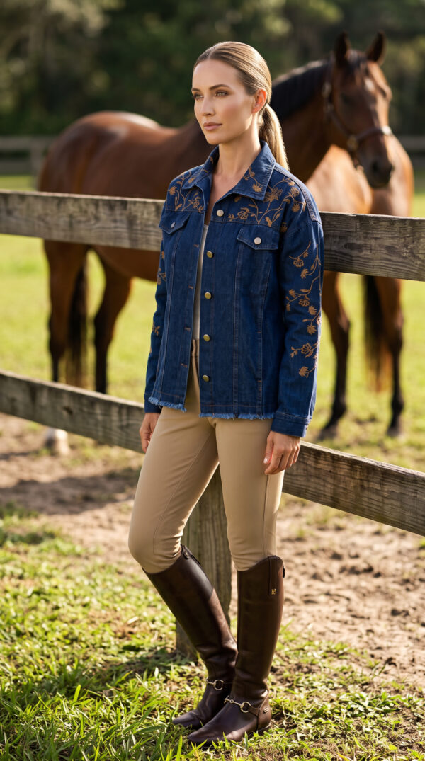 Jana Denim Ceket