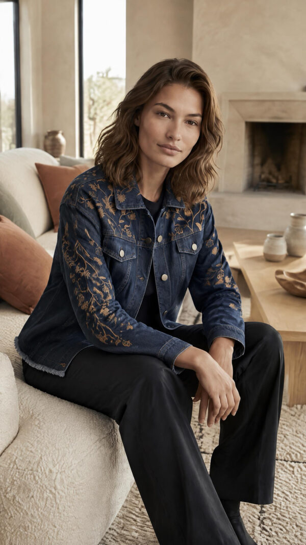 Jana Denim Ceket