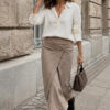 1E818C7F-C031-442B-9DBC-8F840248A201 Jana Skirt Süet