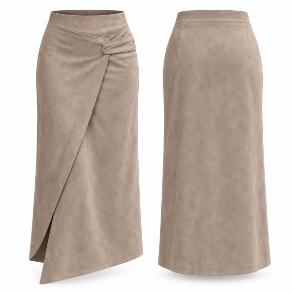 253D2C16-86E6-492D-B586-0A3253E153F8 Jana Skirt Süet