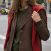 Jessin Jacket Browni