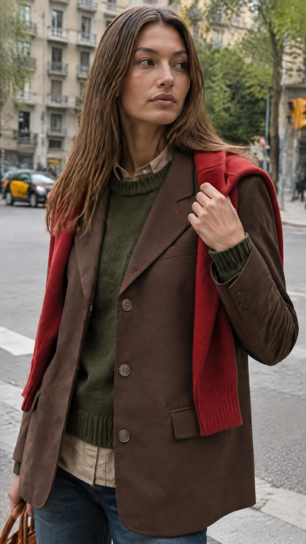 Jessin Jacket Browni
