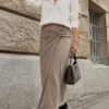 85BF7578-DF13-4832-8B2F-2F94A1BB02C1 Jana Skirt Süet
