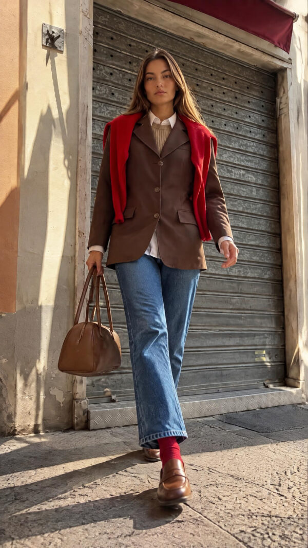 Jessin Jacket Browni