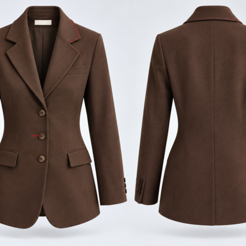 Jessin Jacket Browni