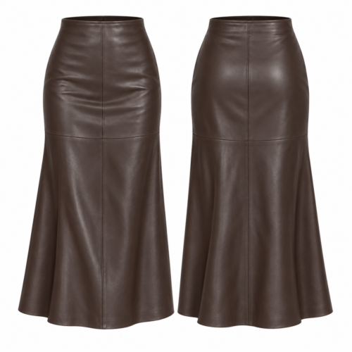 BA0B8D36-1B97-421C-BC2F-FF624CE4A59C Jana Skirt Browni