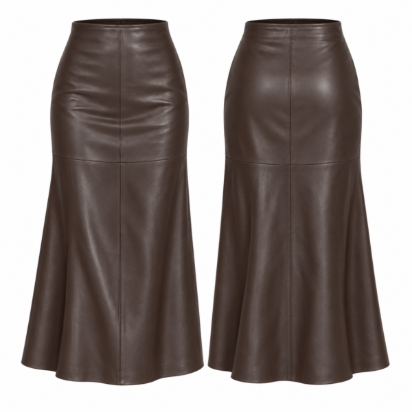 BA0B8D36-1B97-421C-BC2F-FF624CE4A59C Jana Skirt Browni