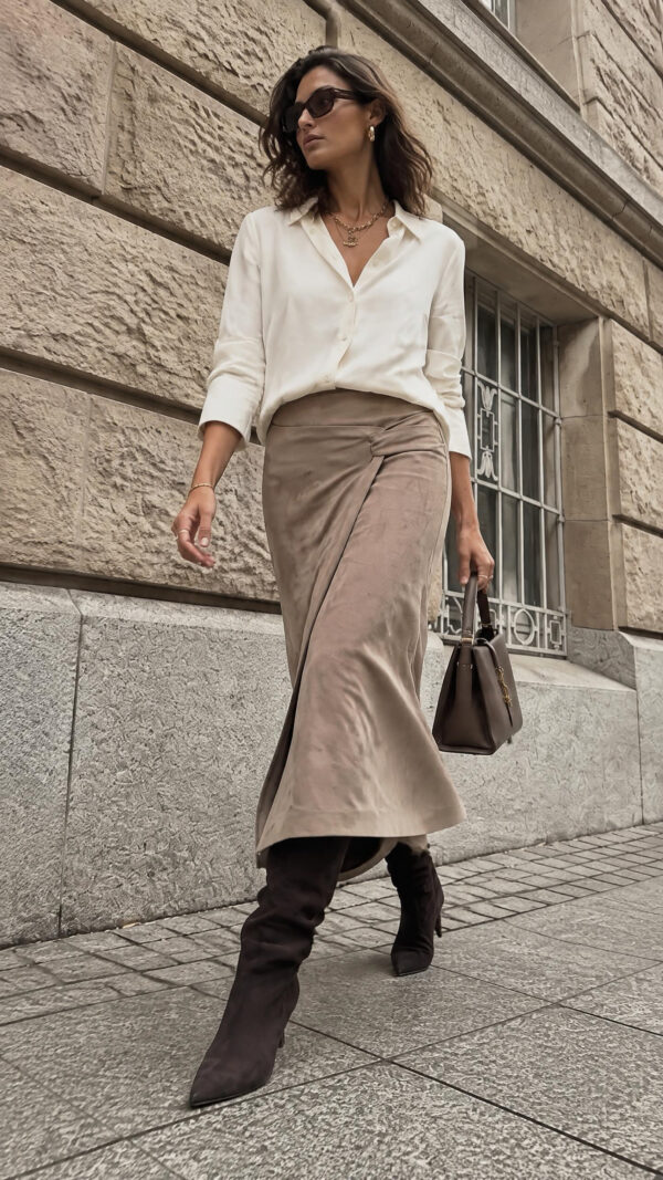 D0EDE9FD-637A-4C72-BFC4-6FA44479640B Jana Skirt Süet