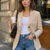 Jessin Jacket Ekru