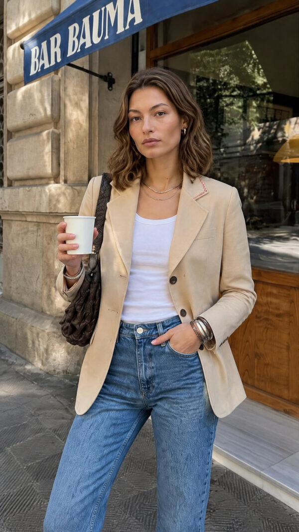 Jessin Jacket Ekru