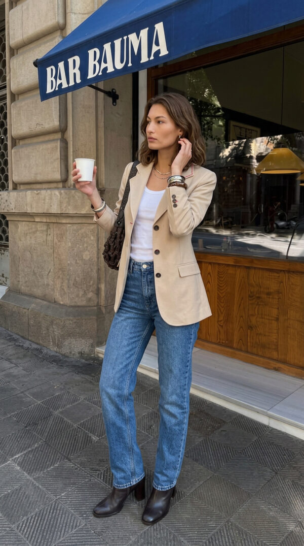 Jessin Jacket Ekru