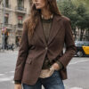 Jessin Jacket Browni