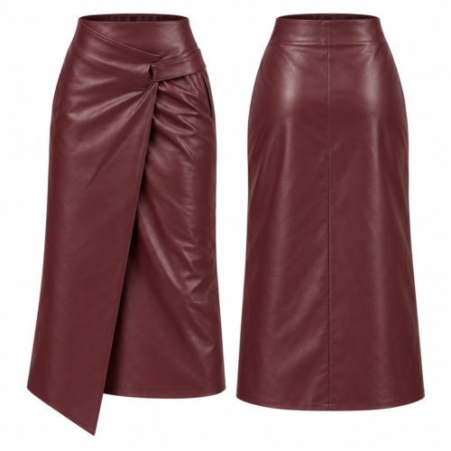 F806C7C5-C744-4D14-85B0-D5A4D4929460 Jana Skirt Bordo